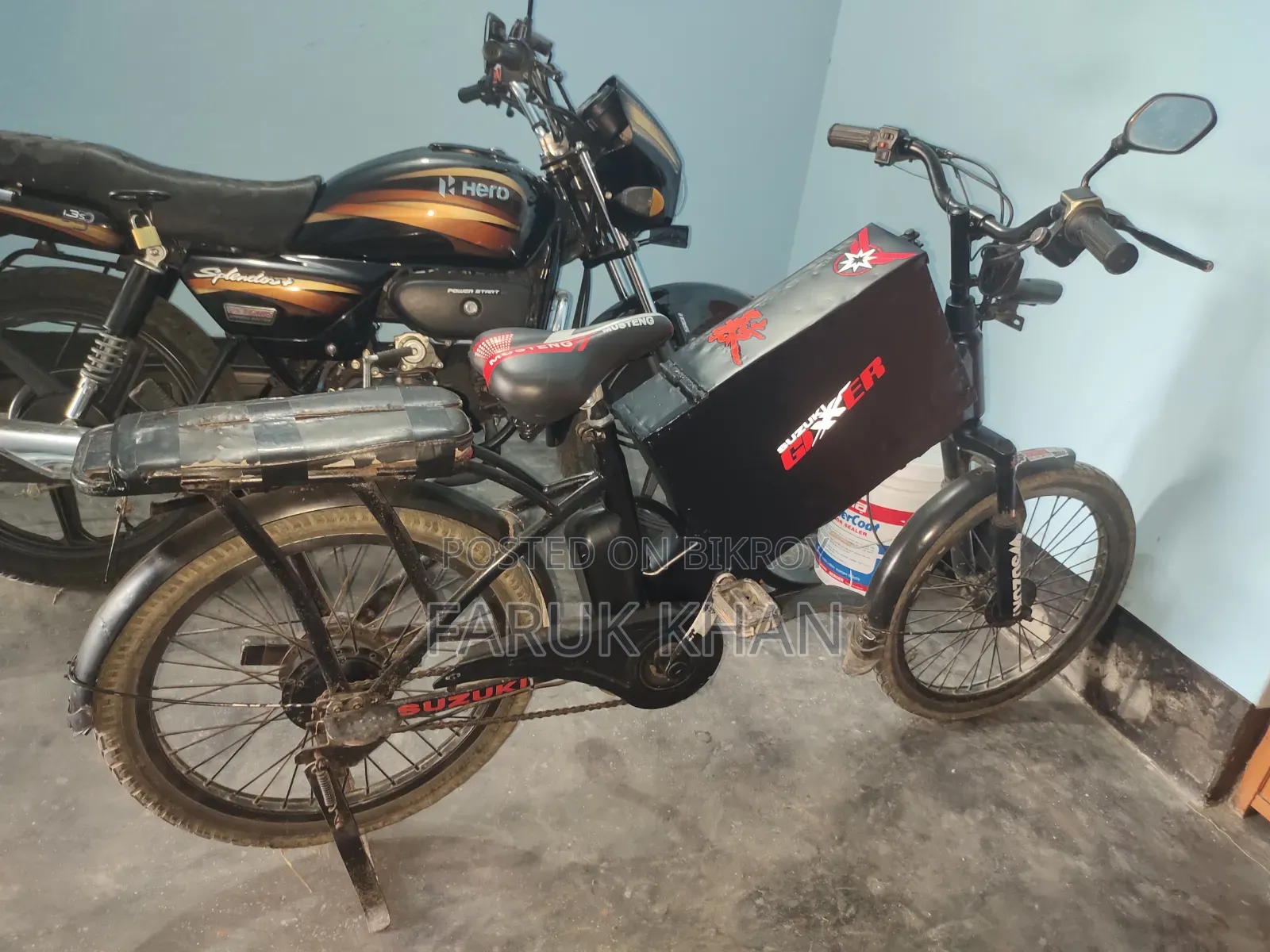 Motorcycle 2023 Black