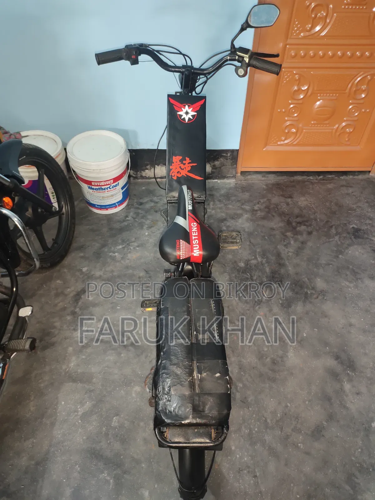 Motorcycle 2023 Black