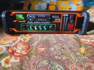 একটা এমপ্লিফায়ার আর একটা বক্স বিক্রি করবো