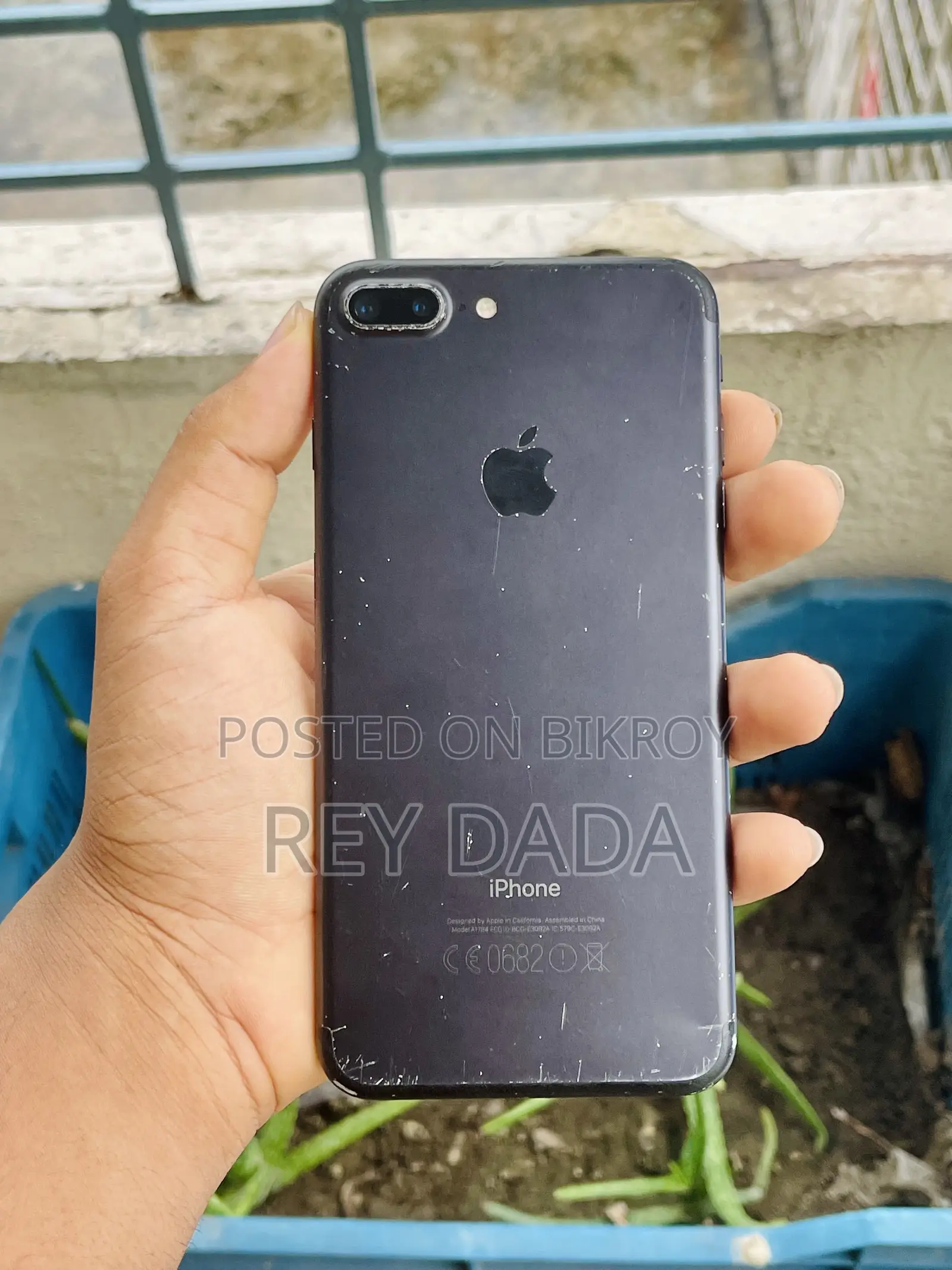অ্যাপল আইফোন ৭ প্লাস ৩২ জিবি ব্ল্যাক