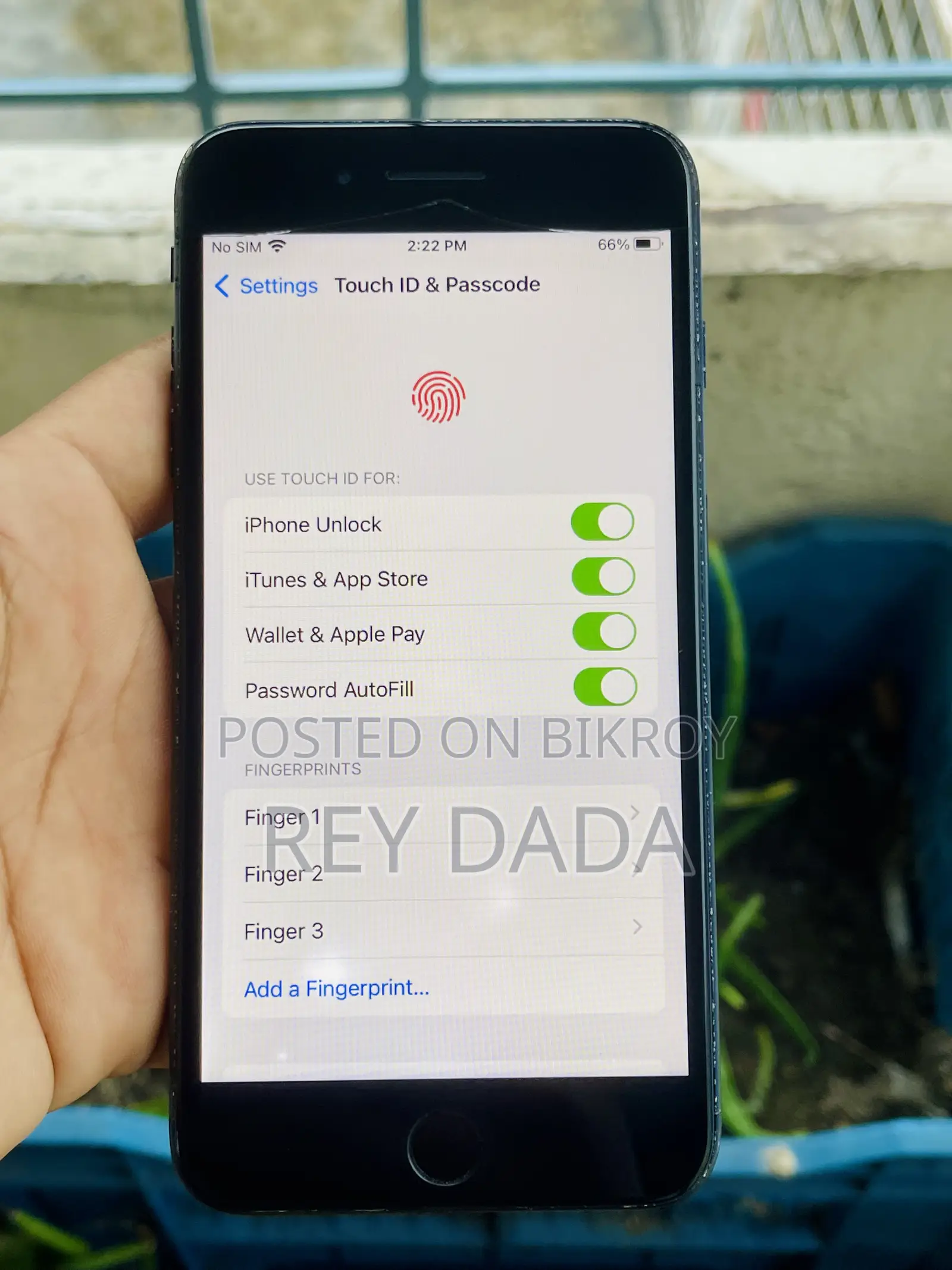 অ্যাপল আইফোন ৭ প্লাস ৩২ জিবি ব্ল্যাক