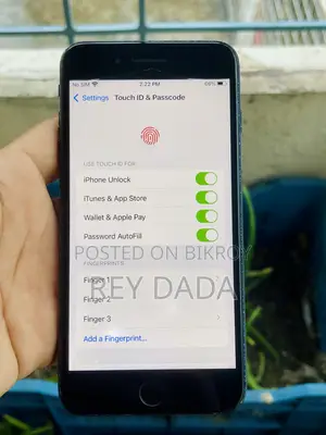 অ্যাপল আইফোন ৭ প্লাস ৩২ জিবি ব্ল্যাক
