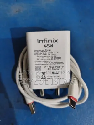 Infinix 45W Charger