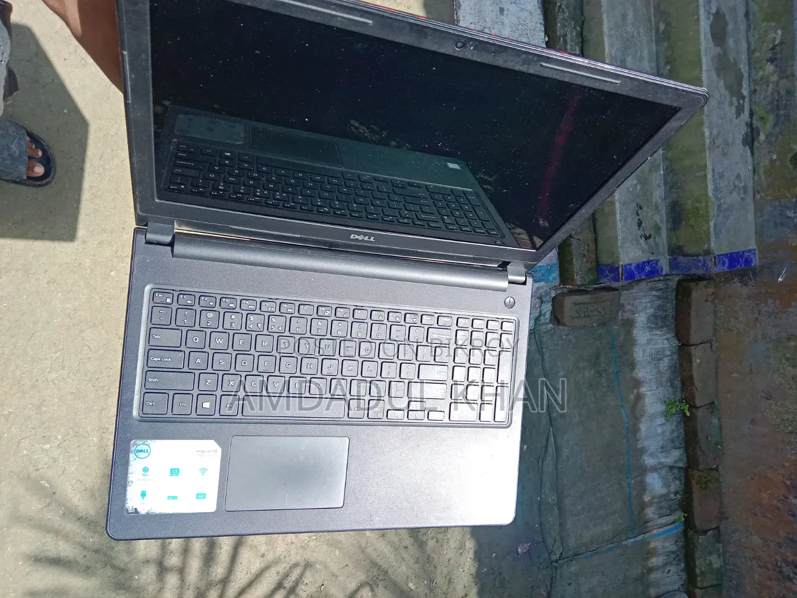 Laptop Dell Inspiron 15 4GB Intel Core i3 SSD 128GB