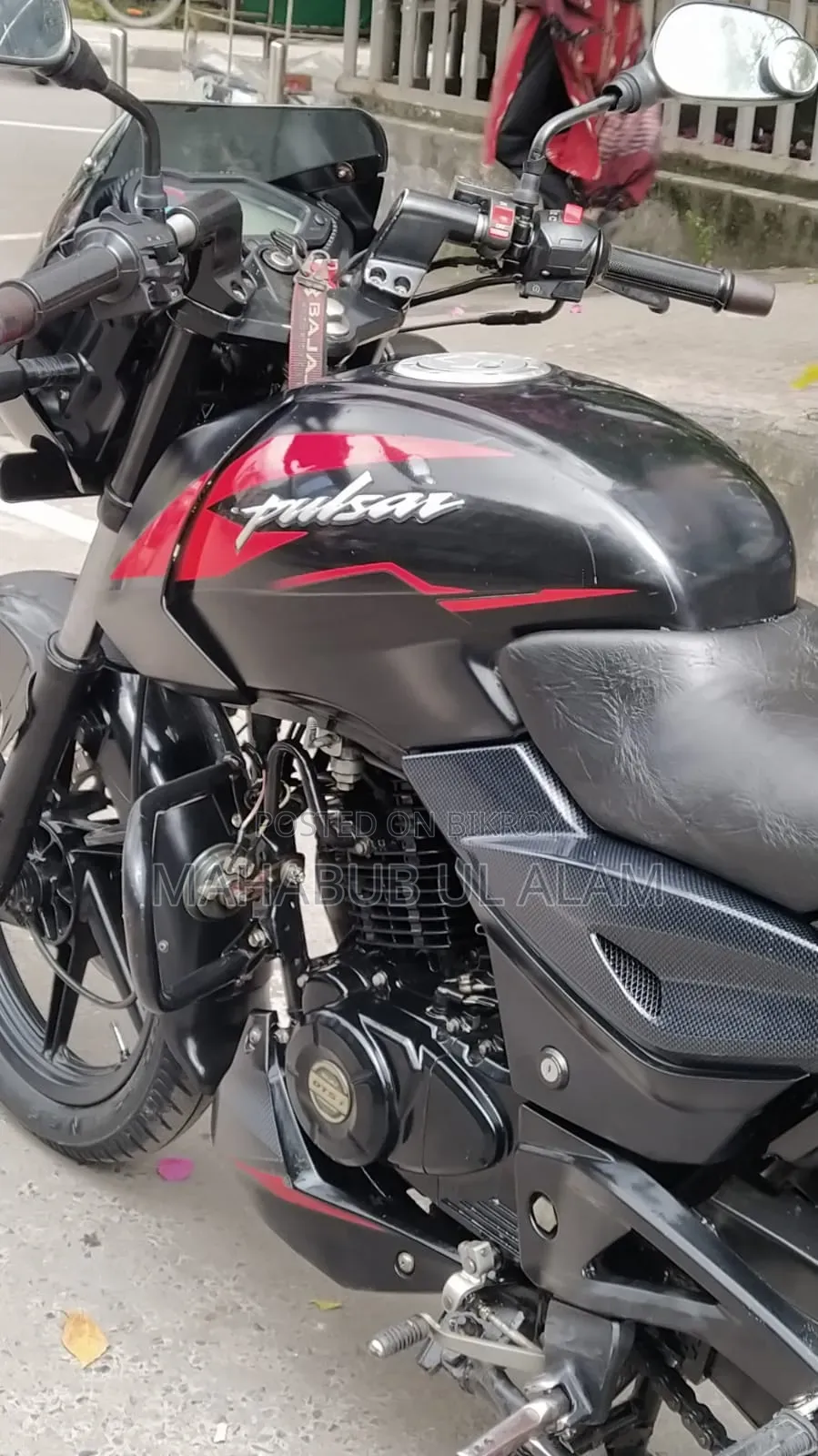 Bajaj Pulsar 150 2021 Black