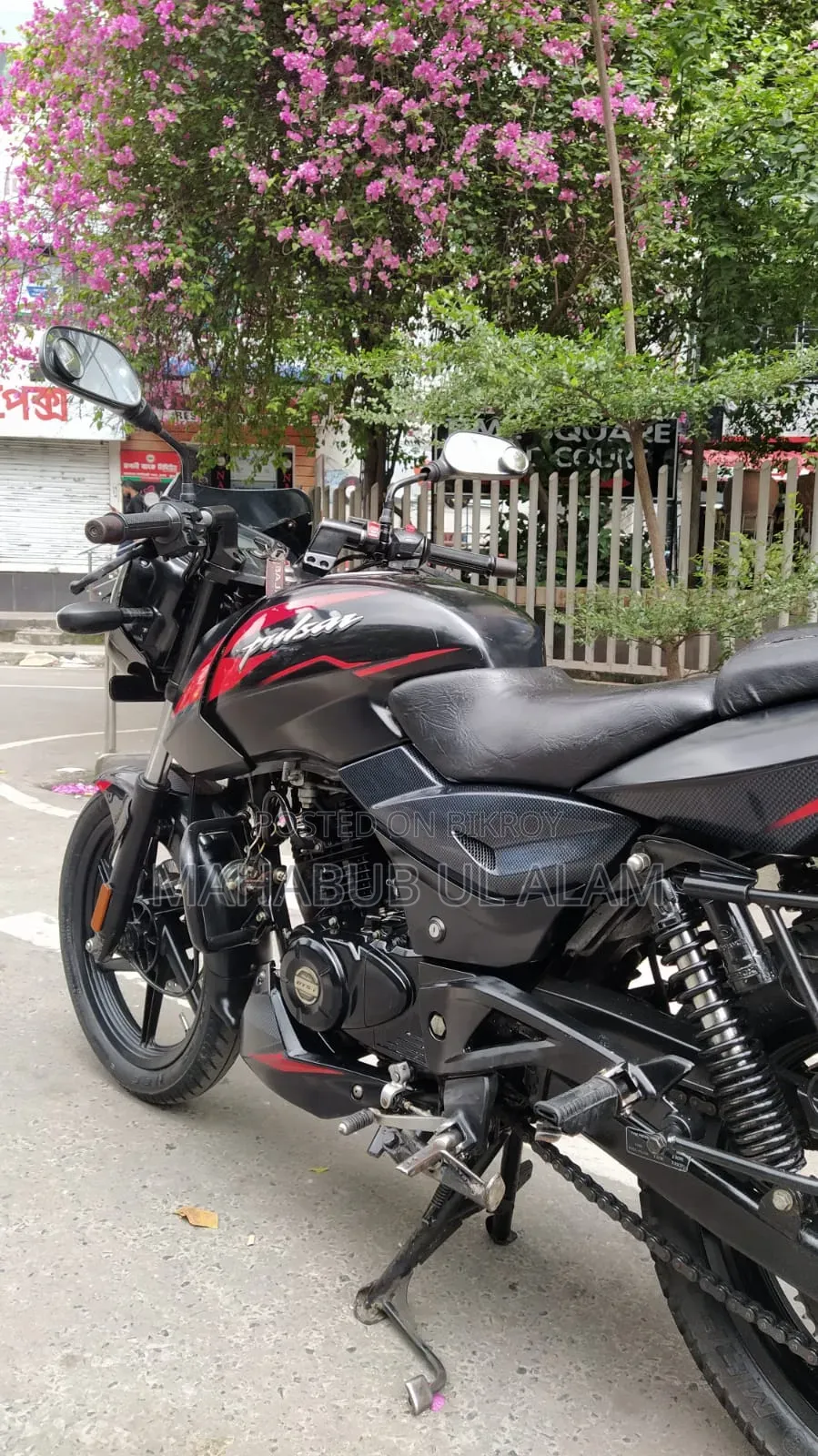 Bajaj Pulsar 150 2021 Black