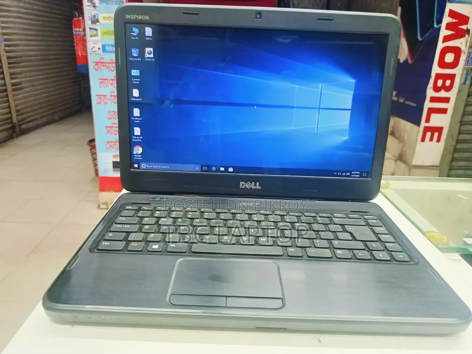 Laptop Dell Inspiron 14 4GB Intel Core i3 HDD 500GB