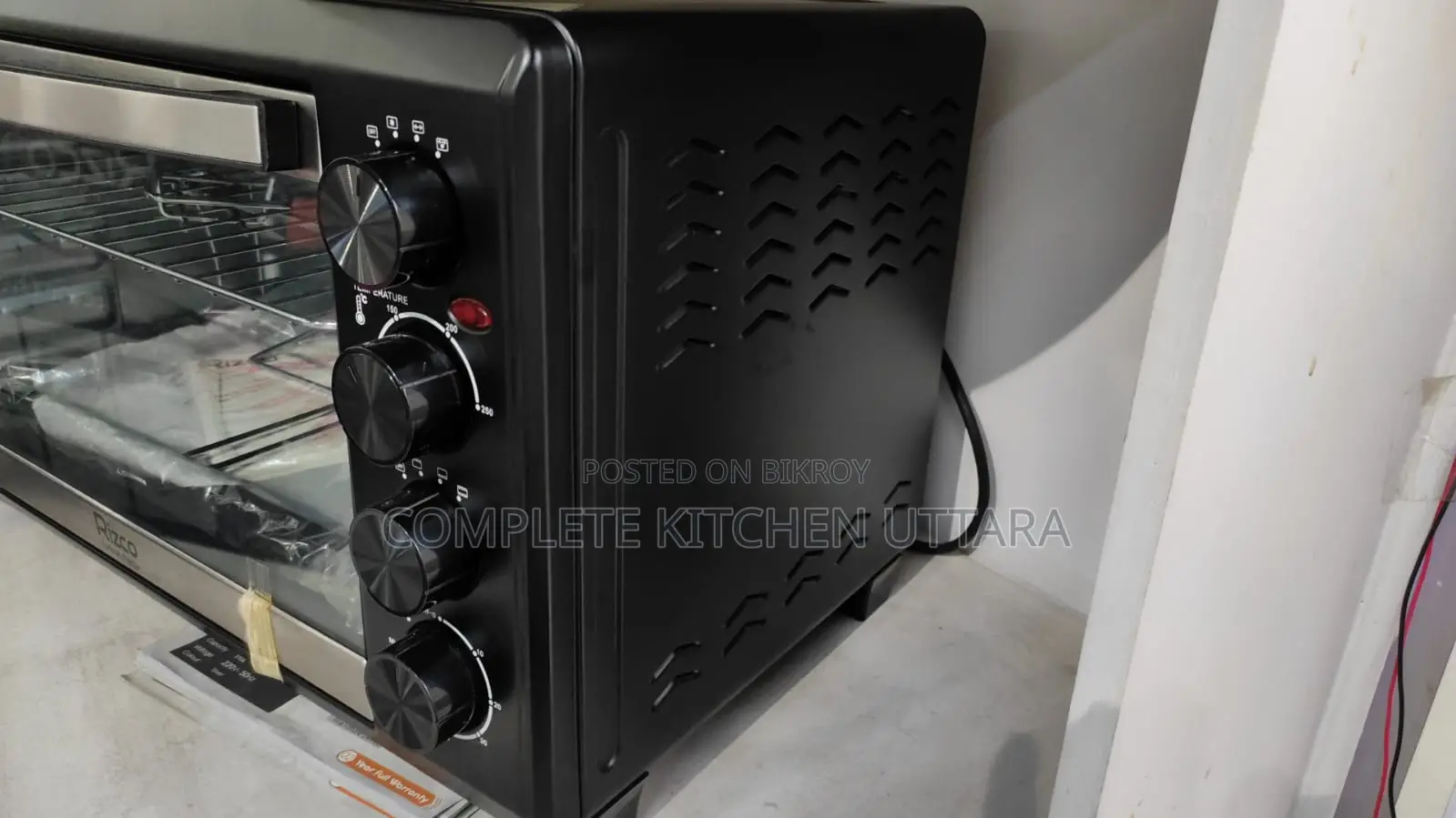 Rizco Electric Oven 38 Liter - Display Product