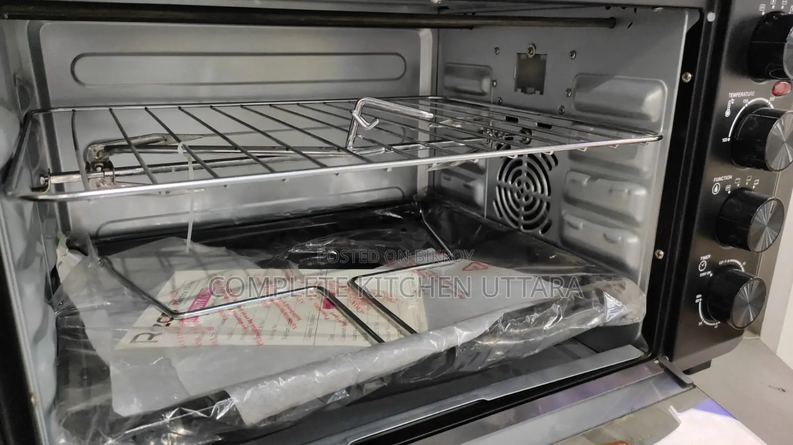 Rizco Electric Oven 38 Liter - Display Product