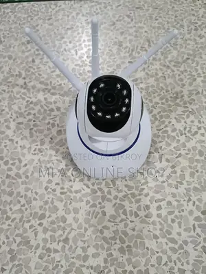 3 Antenna WiFi Smart Net Camera V380 Apps (1 Year Warranty)