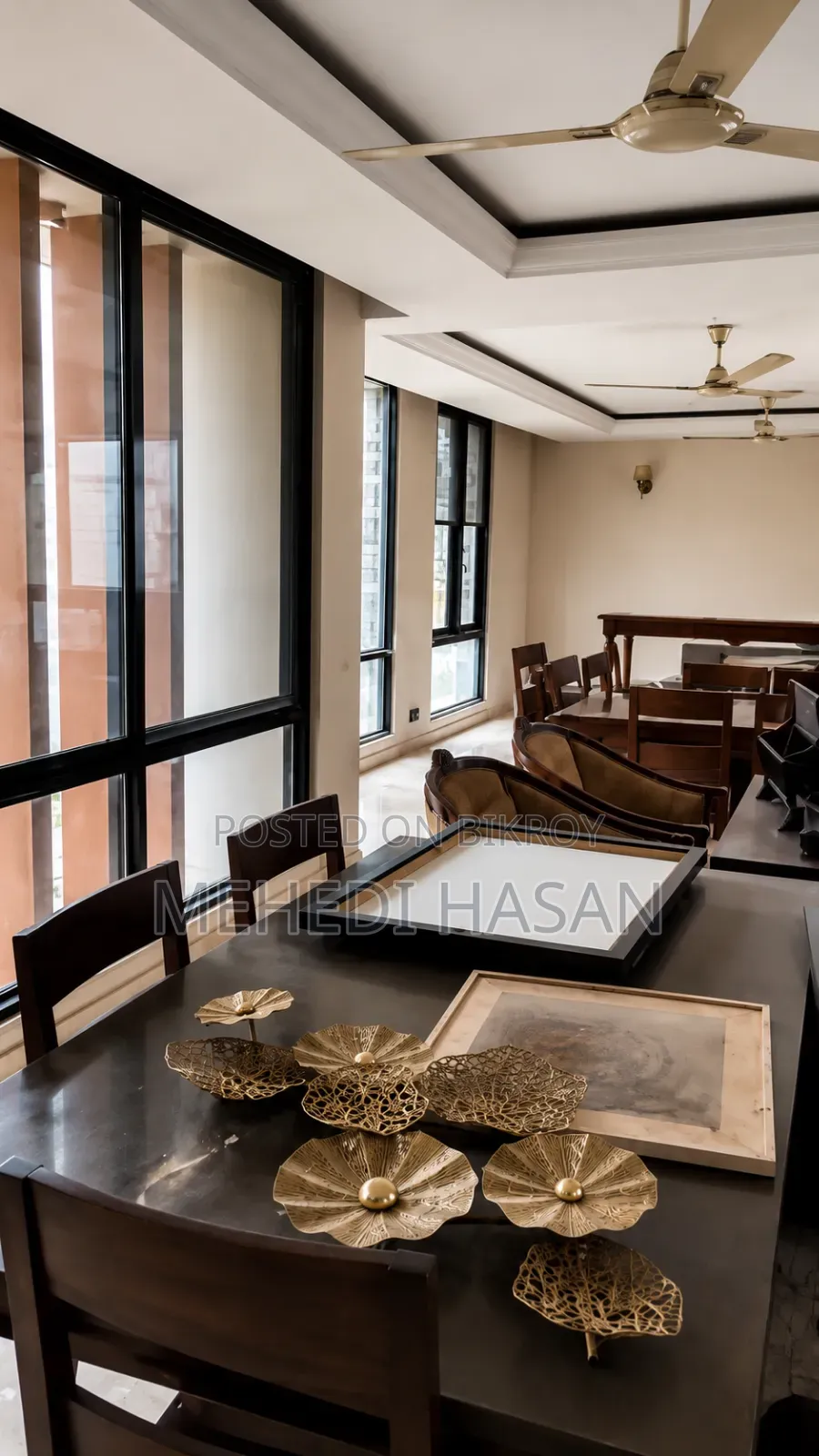 Furnished 10-bedroom Duplex in Gulshan for Rent