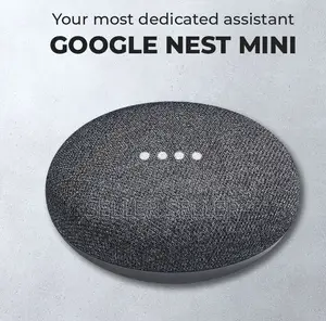 Smart Speaker With Google Assistant - Google Smart Speaker