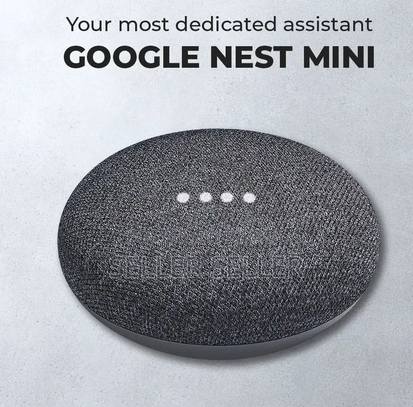 Smart Speaker With Google Assistant -গুগল স্মার্ট স্পিকার