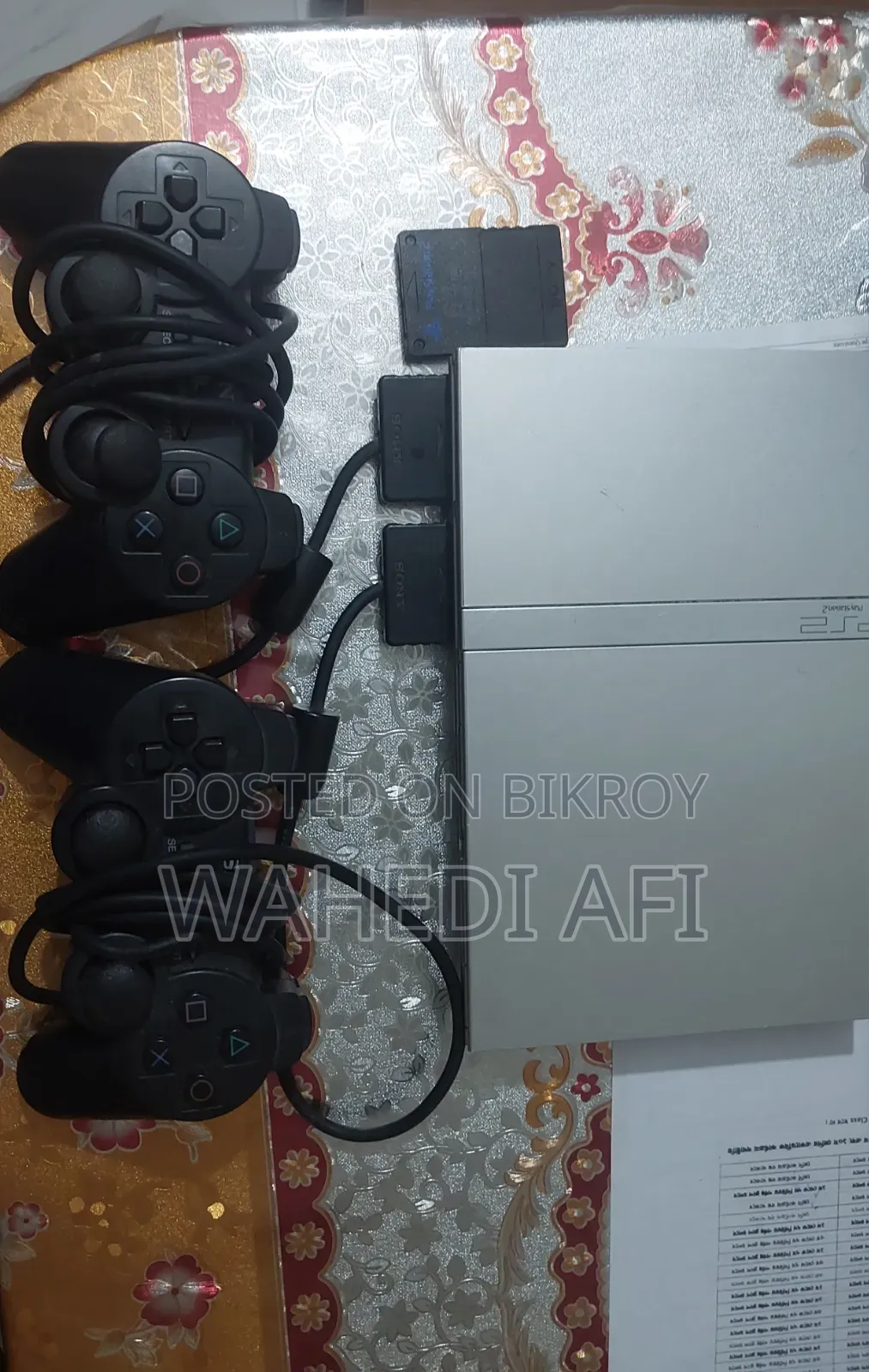 প্লেস্টেশন ২ ১০টি গেমসহ