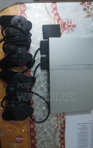 PlayStation 2 With 10 Games