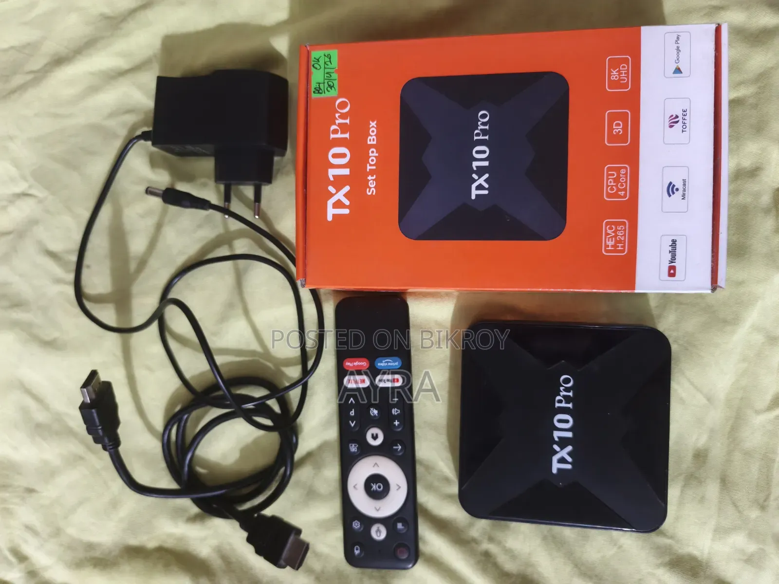TX10 Pro TV Box
