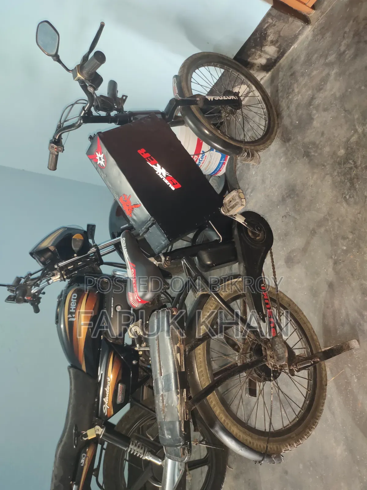 Motorcycle 2023 Black