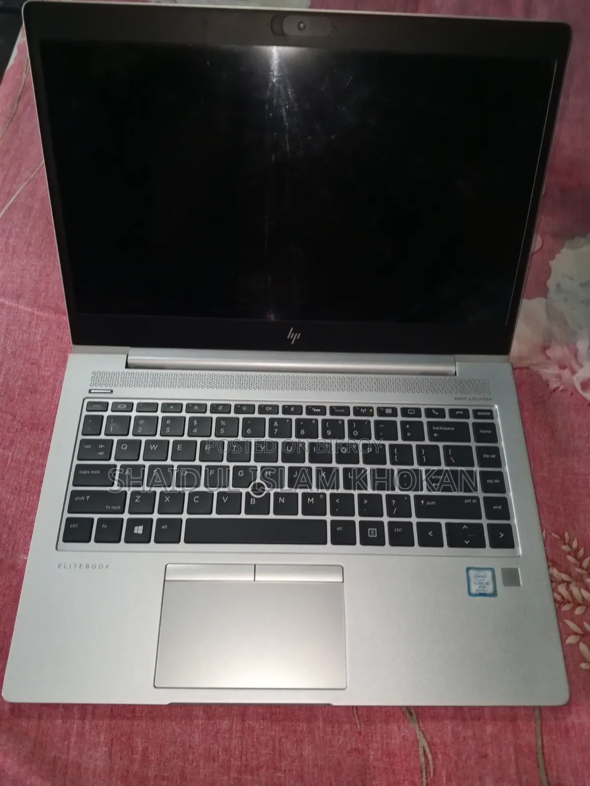 ল্যাপটপ HP EliteBook 840 G6 8GB Intel Core I5 SSD 256GB