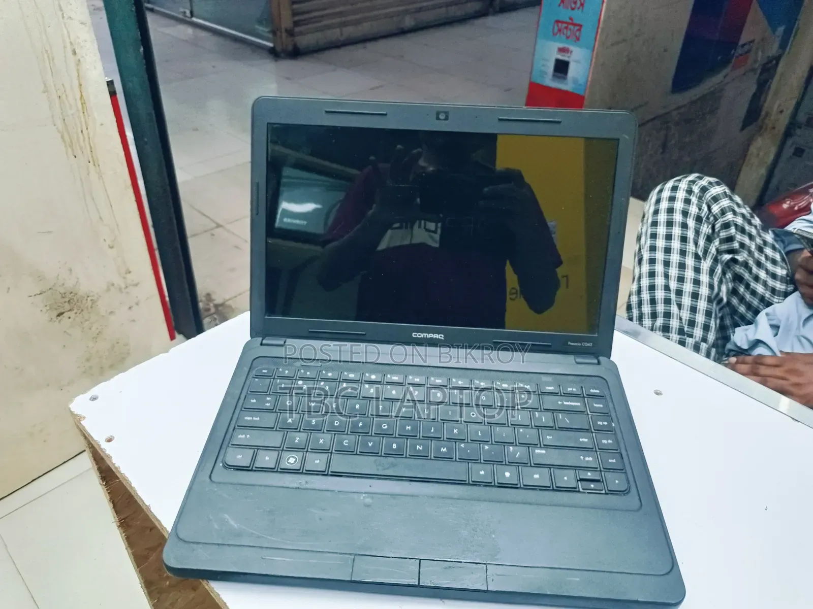 Laptop HP Compaq Presario CQ43 4GB Intel Core i3 HDD 500GB