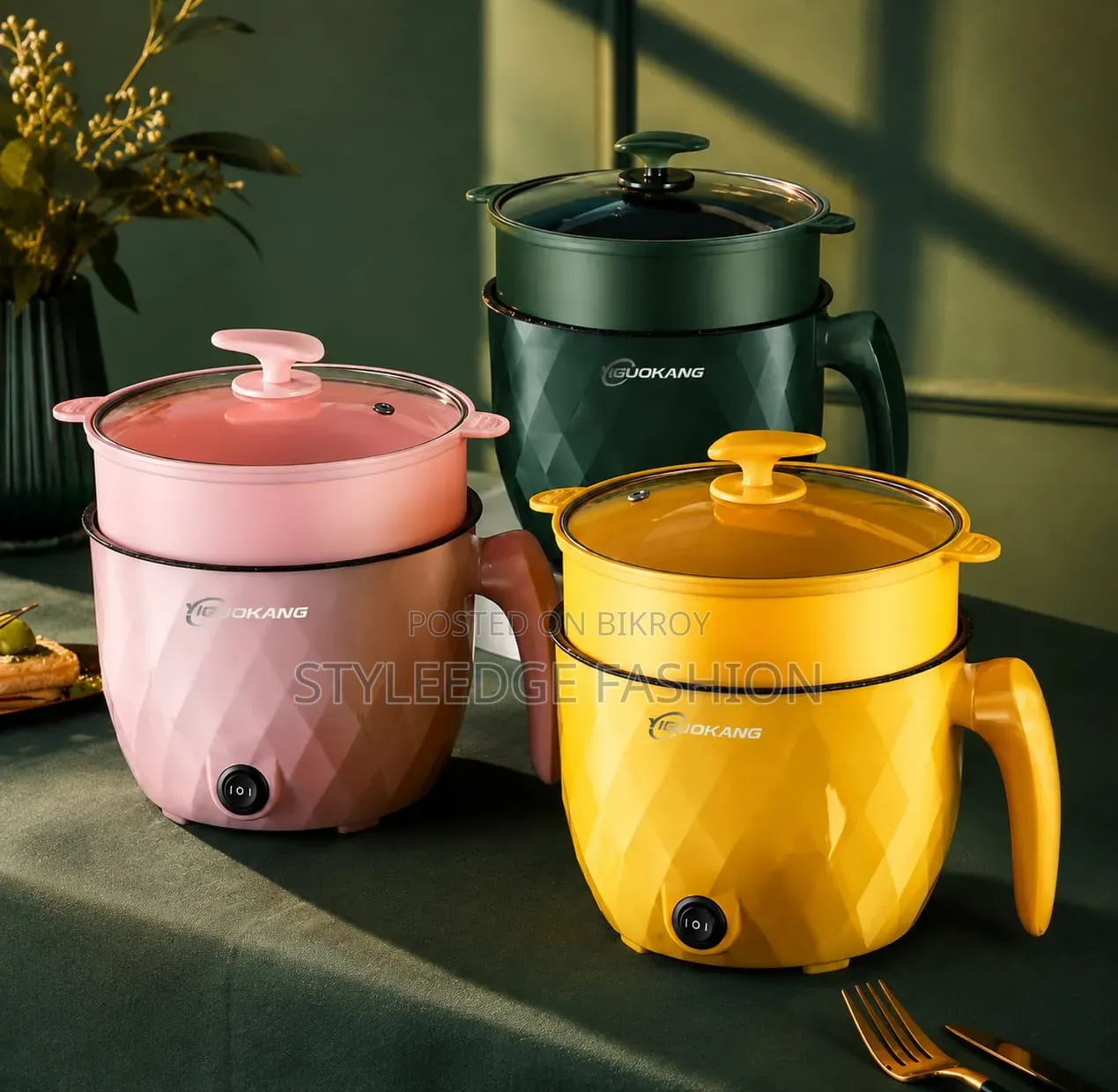 Multifunctional Mini Electric Rice Cooker - -Use Electric Cooker