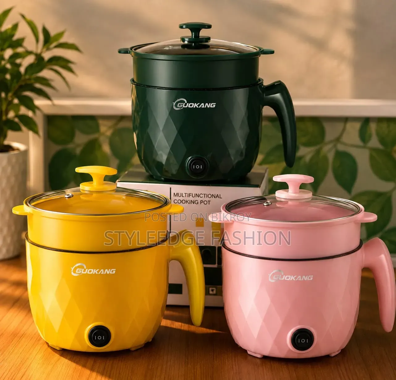 Multifunctional Mini Electric Rice Cooker - -Use Electric Cooker