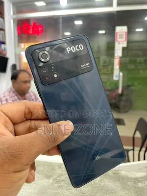 Xiaomi Poco X4 Pro 5G 128 GB Black