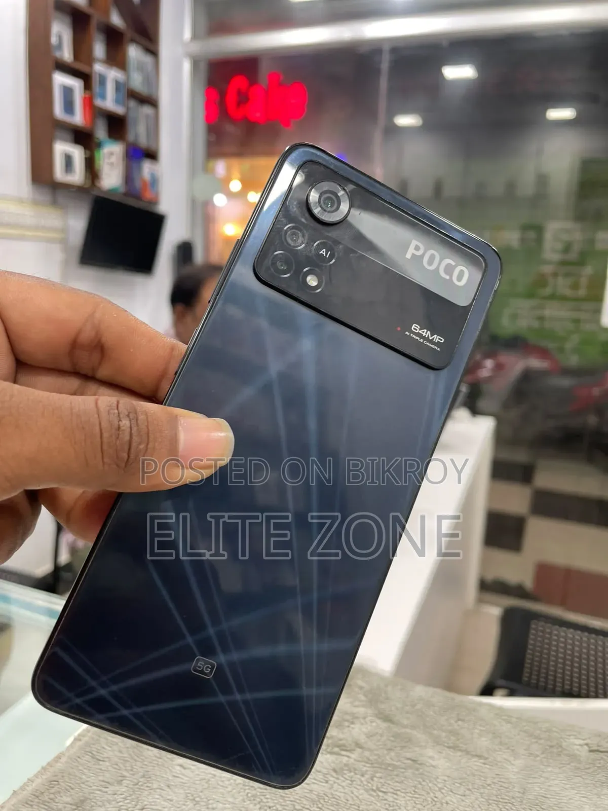 Xiaomi Poco X4 Pro 5G 128 GB Black