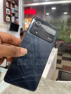 Xiaomi Poco X4 Pro 5G 128 GB Black