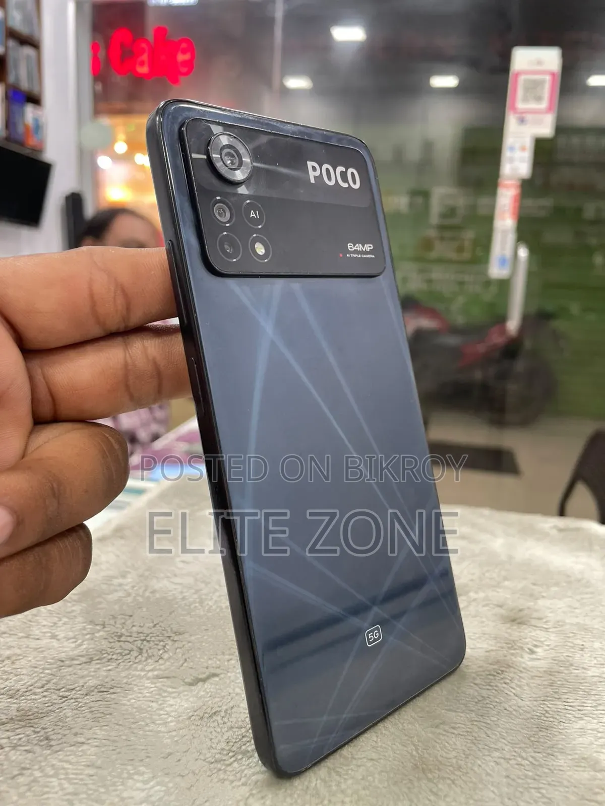 Xiaomi Poco X4 Pro 5G 128 GB Black
