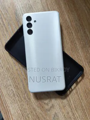 স্যামসাং গ্যালাক্সি এ০৪এস ৬৪ জিবি সাদা