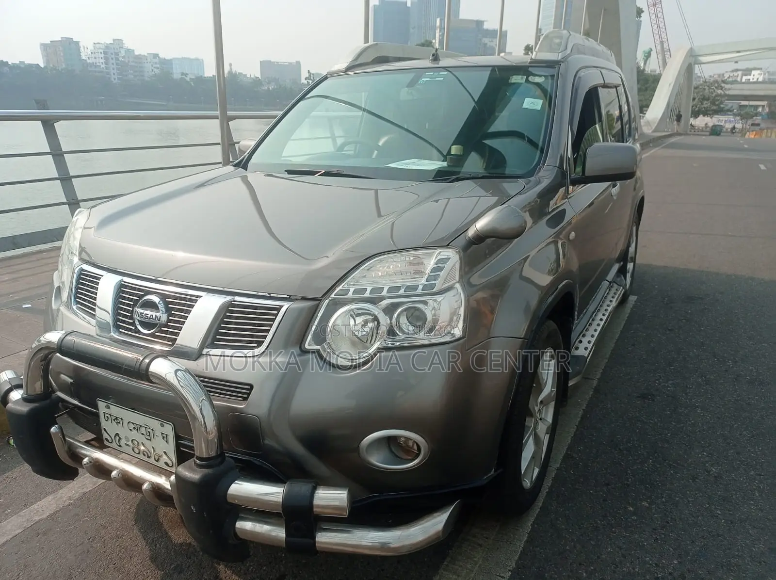 Nissan X-Trail 2011 Gray