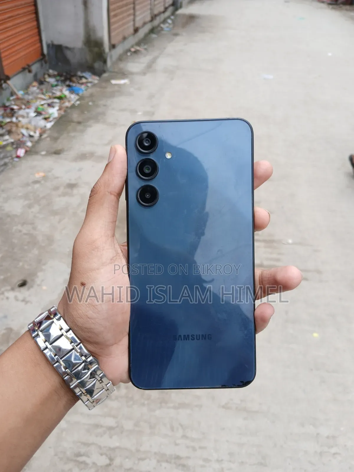 Samsung Galaxy A16 5G 128 GB Black