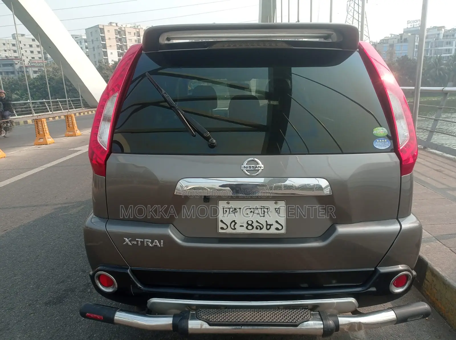 Nissan X-Trail 2011 Gray