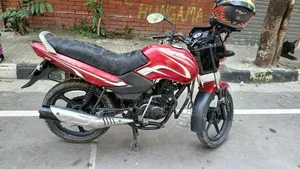 TVS Metro 2018 Red