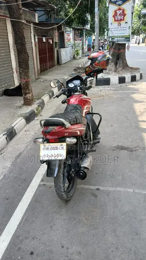 TVS Metro 2018 Red