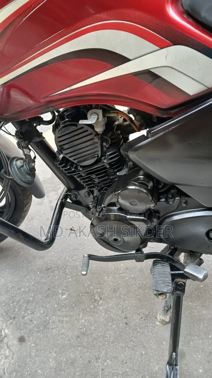 TVS Metro 2018 Red