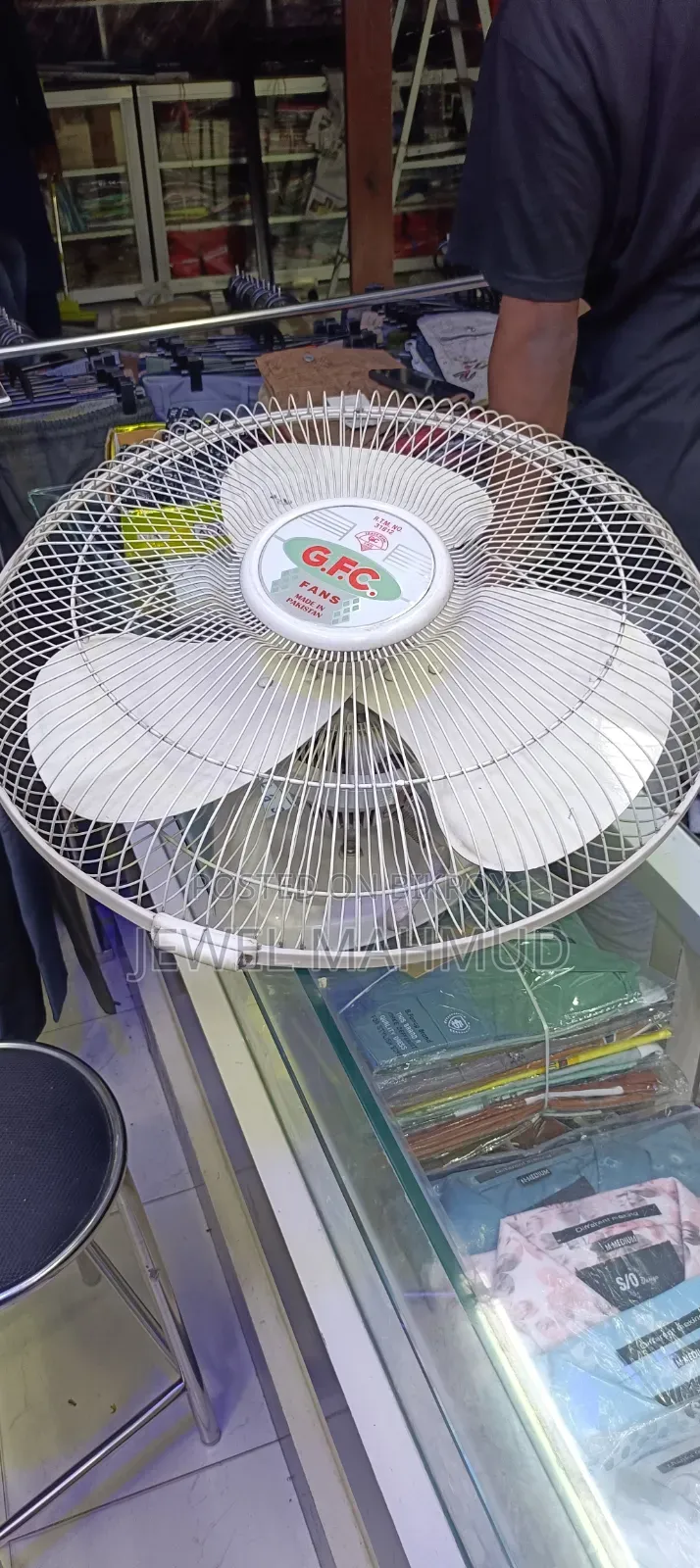 Made in Pakistan GFC সিলিং মুভিং ফ্যান বিক্রি হবে – ভালো কন্ডিশন