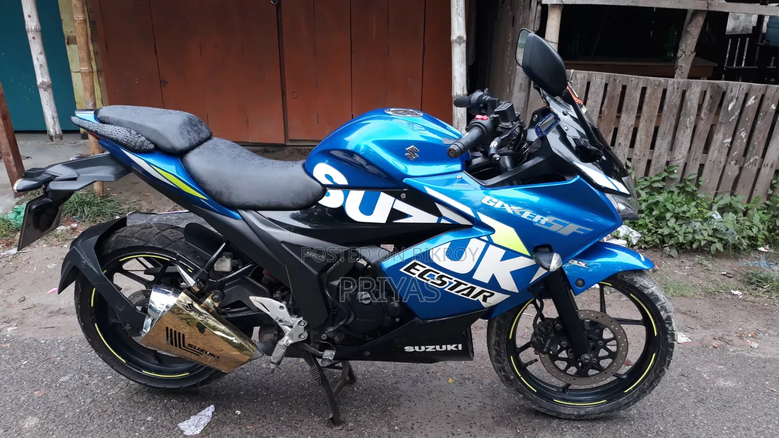 Suzuki Gixxer SF 2020 Blue