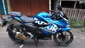 Suzuki Gixxer SF 2020 Blue