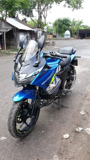 Suzuki Gixxer SF 2020 Blue