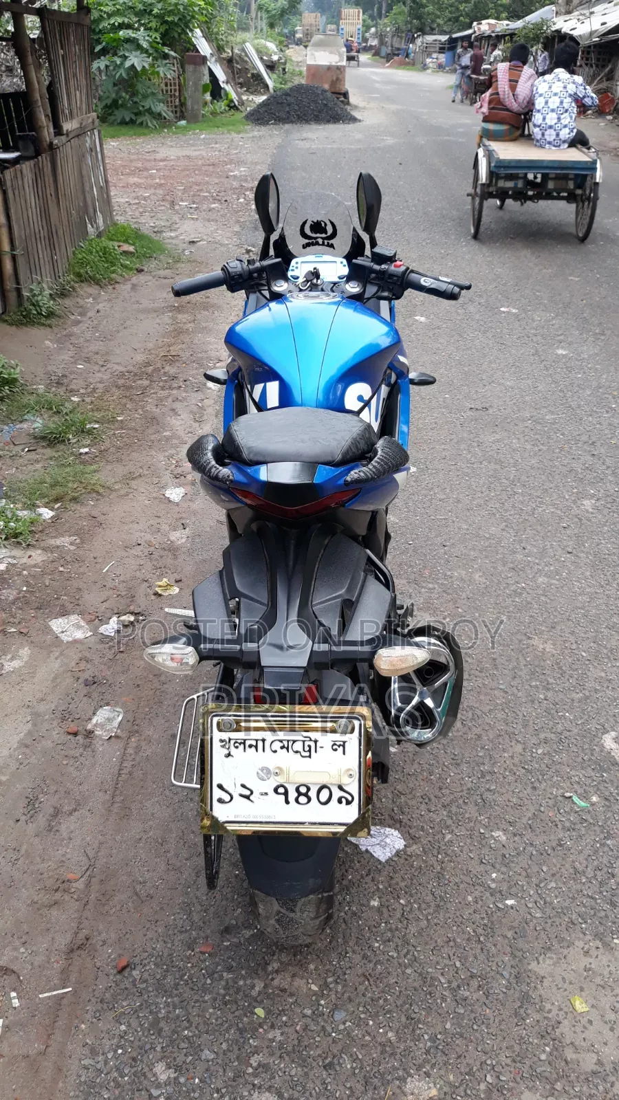 Suzuki Gixxer SF 2020 Blue