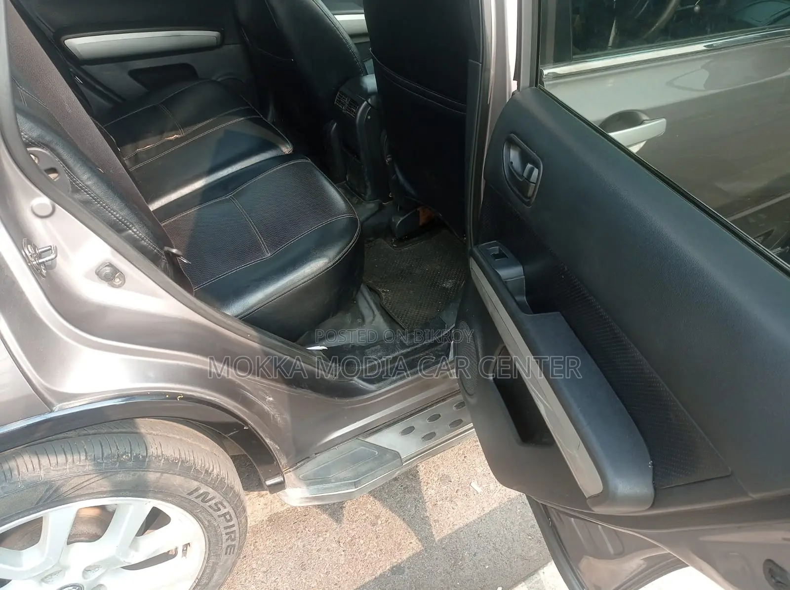 Nissan X-Trail 2011 Gray