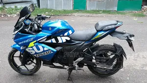 Suzuki Gixxer SF 2020 Blue