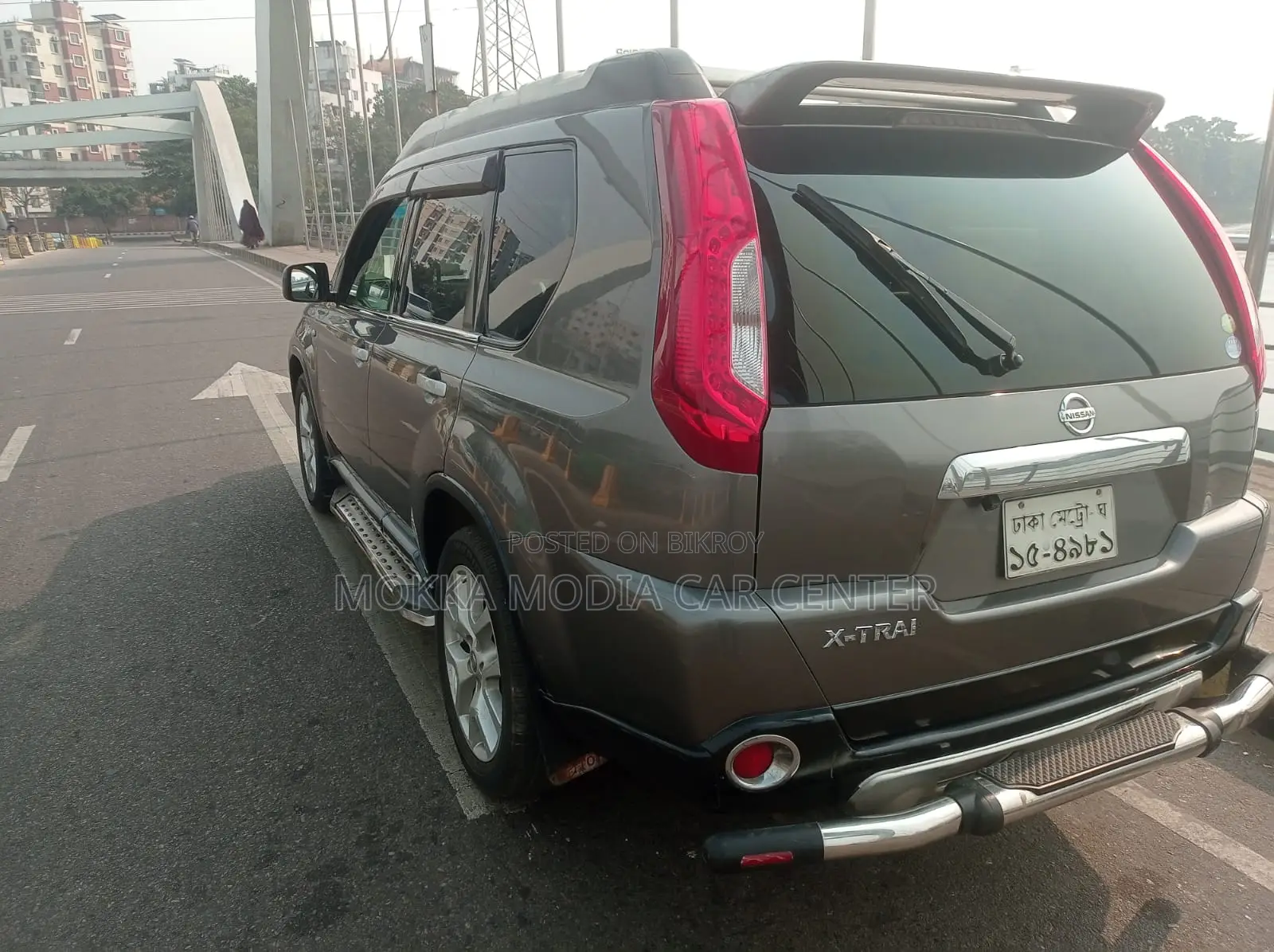 Nissan X-Trail 2011 Gray