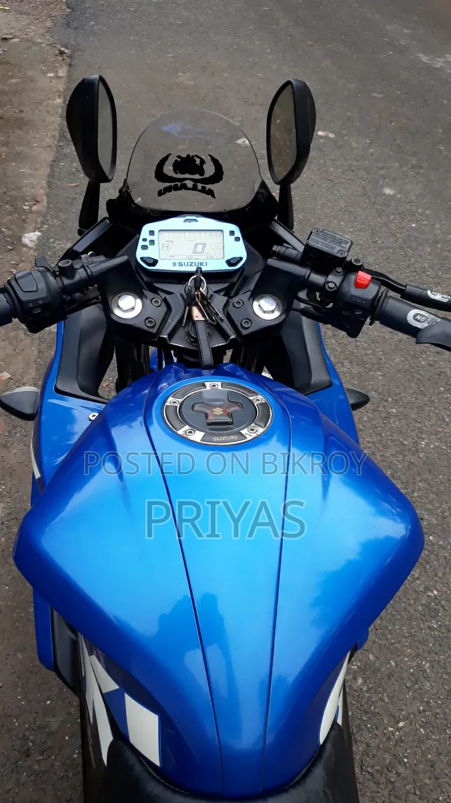 Suzuki Gixxer SF 2020 Blue