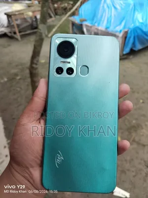 Itel Vision 5 64 GB Blue