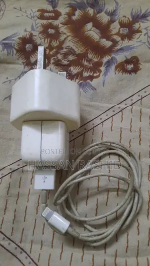 Genuine Apple 10W USB Mains Charger Original Lightning Cable