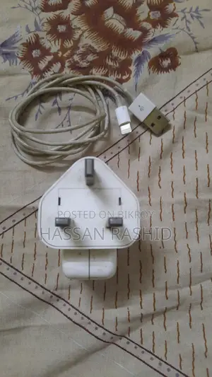 Genuine Apple 10W USB Mains Charger Original Lightning Cable