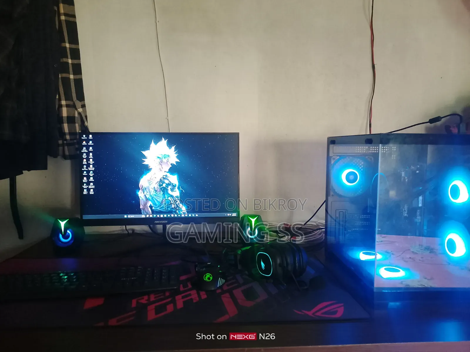 ডেস্কটপ কম্পিউটার 8GB AMD Ryzen 5 SSD 512GB