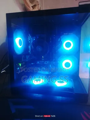 ডেস্কটপ কম্পিউটার 8GB AMD Ryzen 5 SSD 512GB